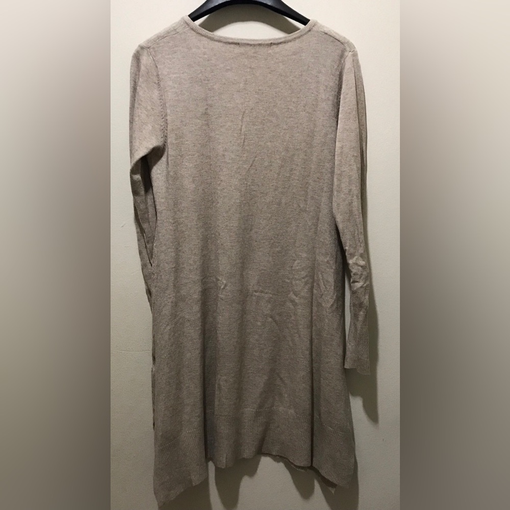 Simply Couture v-Neck Sweater Dress XL - Picture 5 of 6
